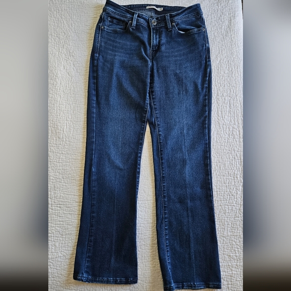 LEVI'S 529 CURVY BOOT CUT  WOMENS JEANS SIZE 10 PREOWNED - Picture 5 of 16